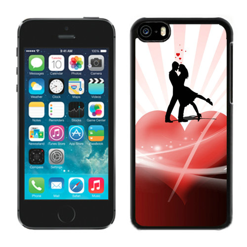Valentine Kiss iPhone 5C Cases CNU